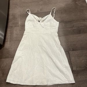 White Hollister sundress